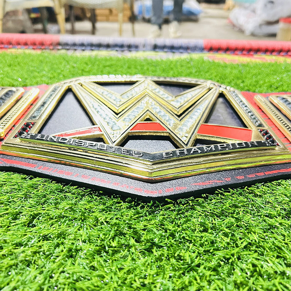 Roman Reigns 1,316 Days Signature Series Championship Belt Adult Size - Diecast Plates