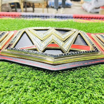 Roman Reigns 1,316 Days Signature Series Championship Belt Adult Size - Diecast Plates