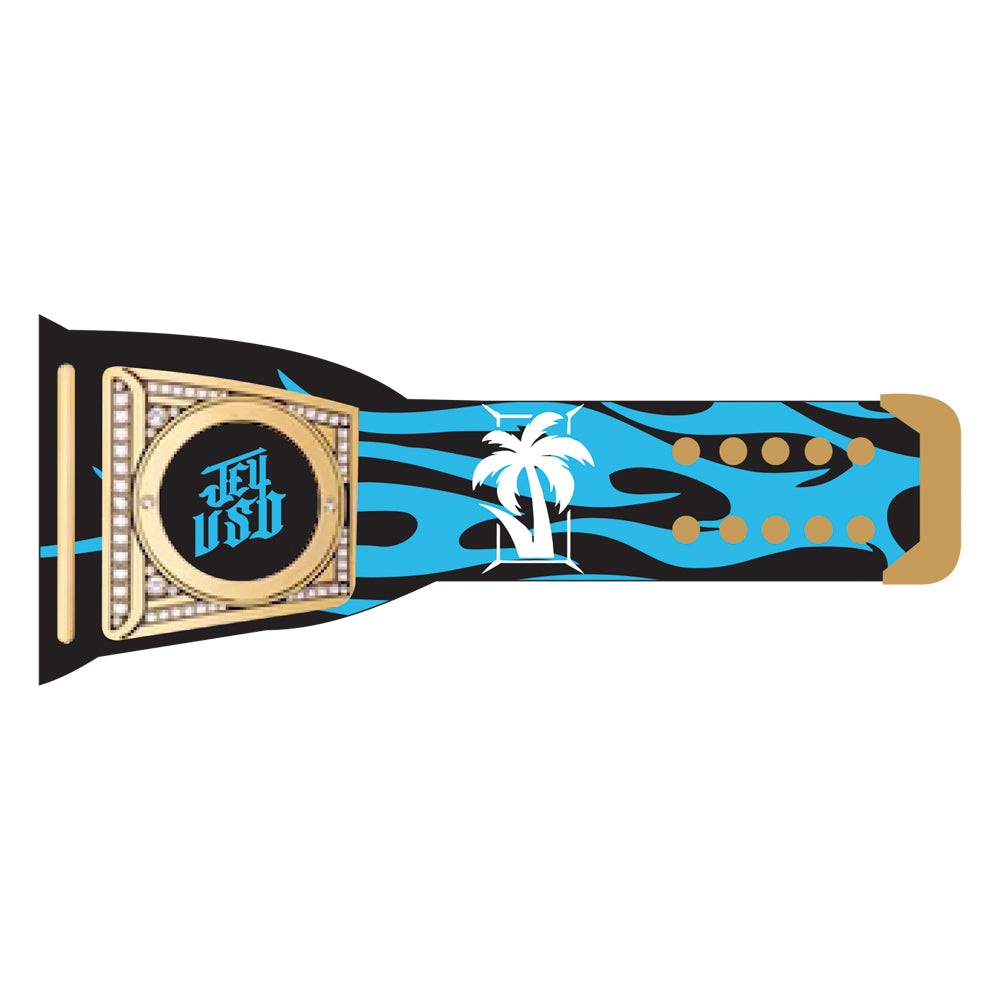 JEY USO YEET Signature Series Championship Belt