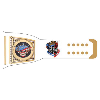 Cody Rhodes Do The War Signature Series Undisputed Championship Belt (White Strap)