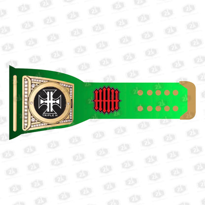 Triple H Signature Series Undisputed Championship Belt 2mm