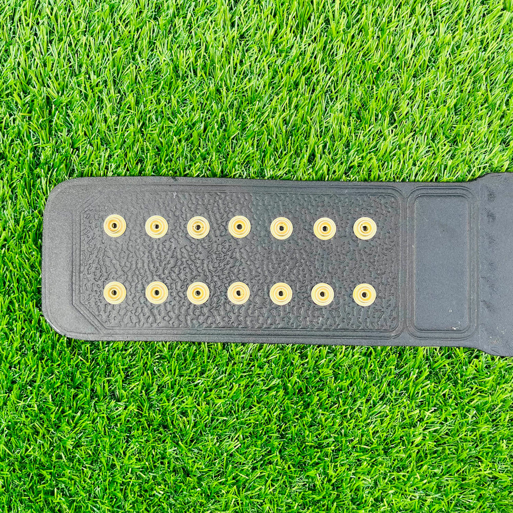 World Heavyweight Championship Replica Title Belt Adult Size (2002-2013) - 2MM Brass Plates