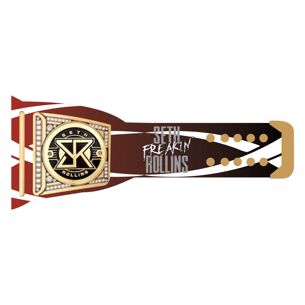 Seth Freakin' Rollins Burn it Down Signature Championship Belt
