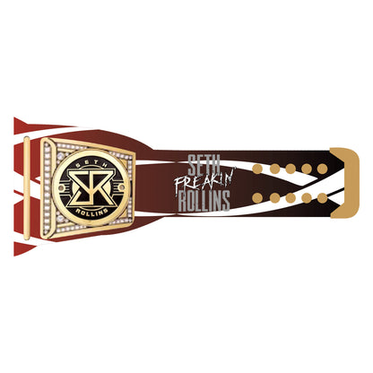 Seth Freakin' Rollins Burn it Down Signature Championship Belt
