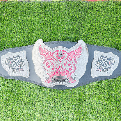 Divas Championship Replica Title Belt 2014 Adult Size - 2MM Brass Plates