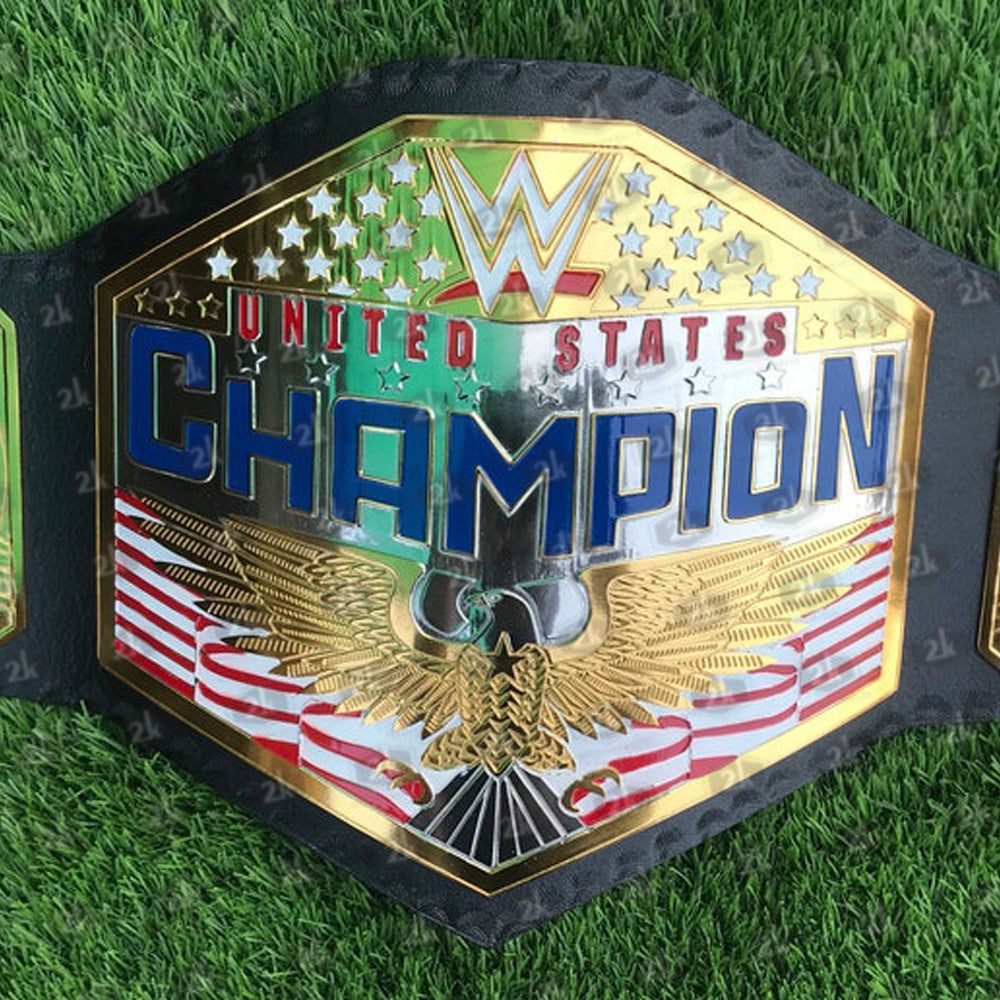 United States Championship Replica Title Belt 2mm