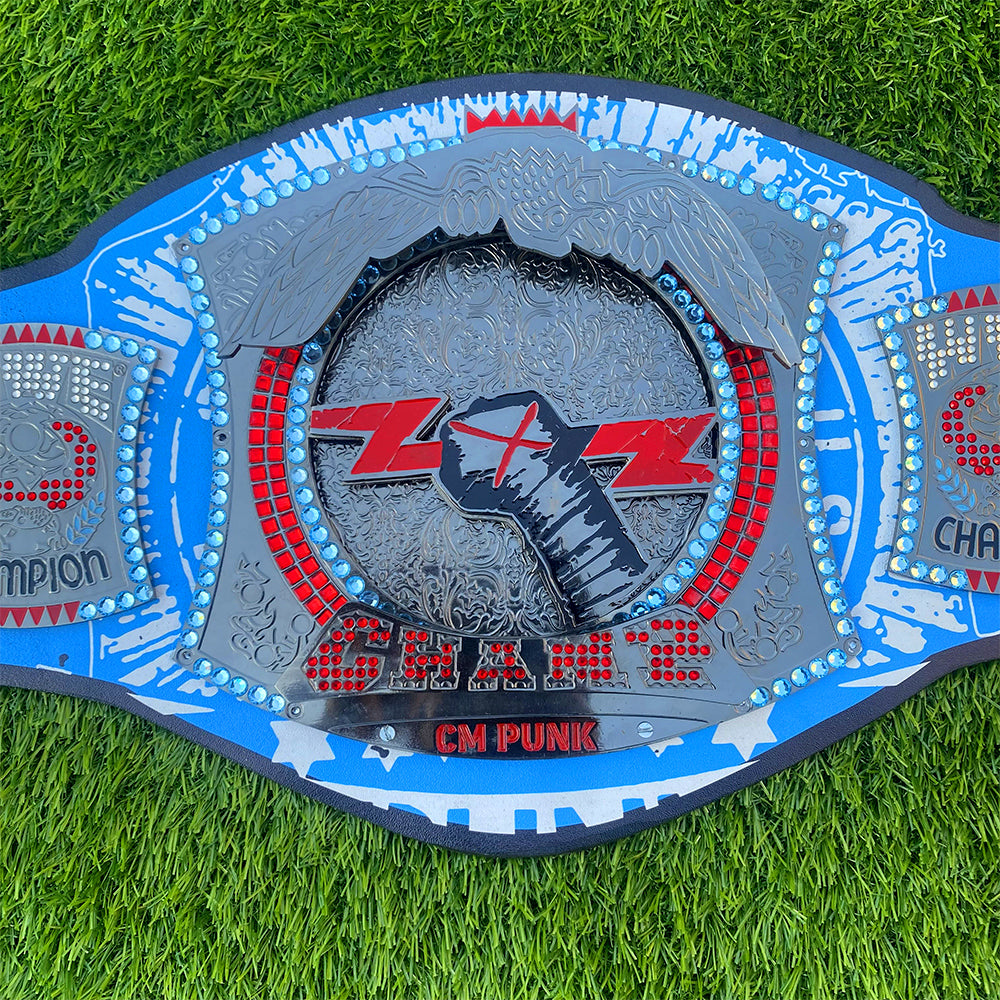 CM Punk Signature Replica Belt