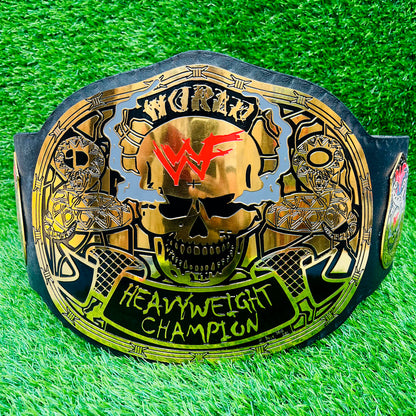 WWF Broken Skull Replica Title Belt (2mm)