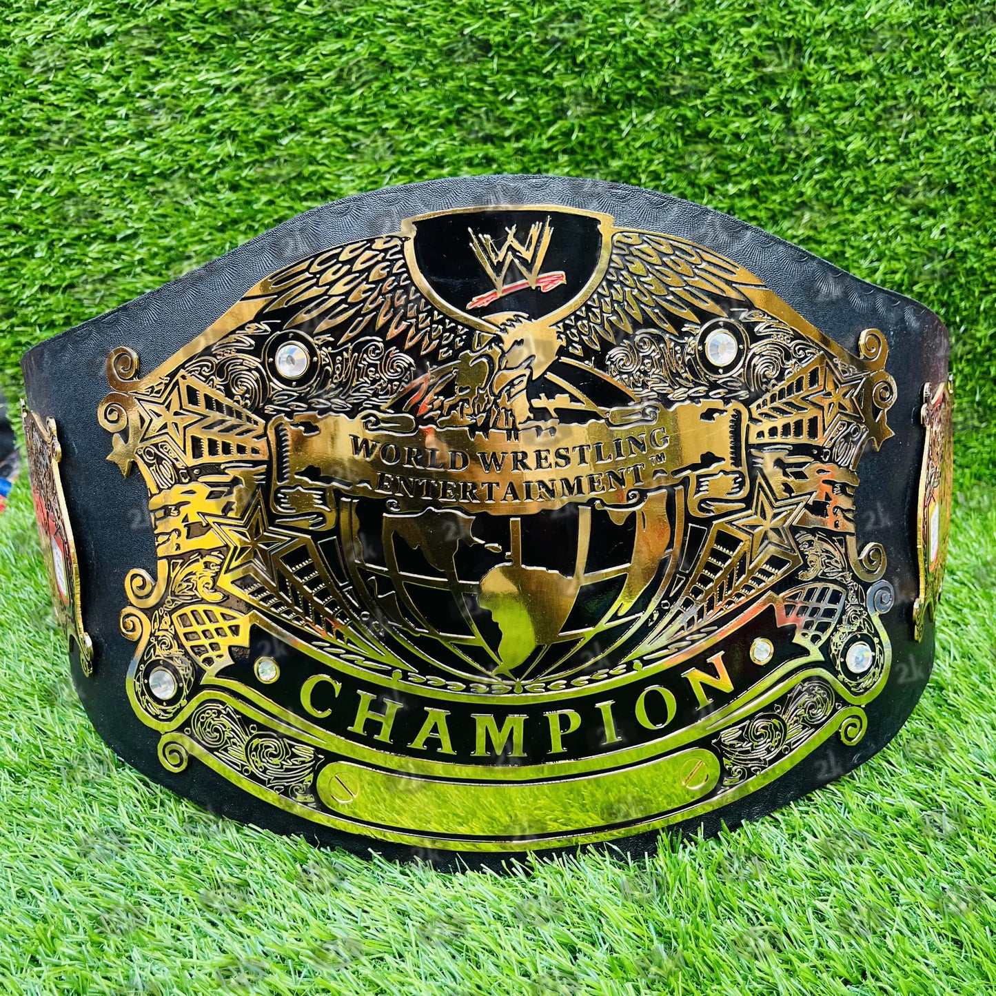 Undisputed Championship Replica Title Belt 2002 (2mm)