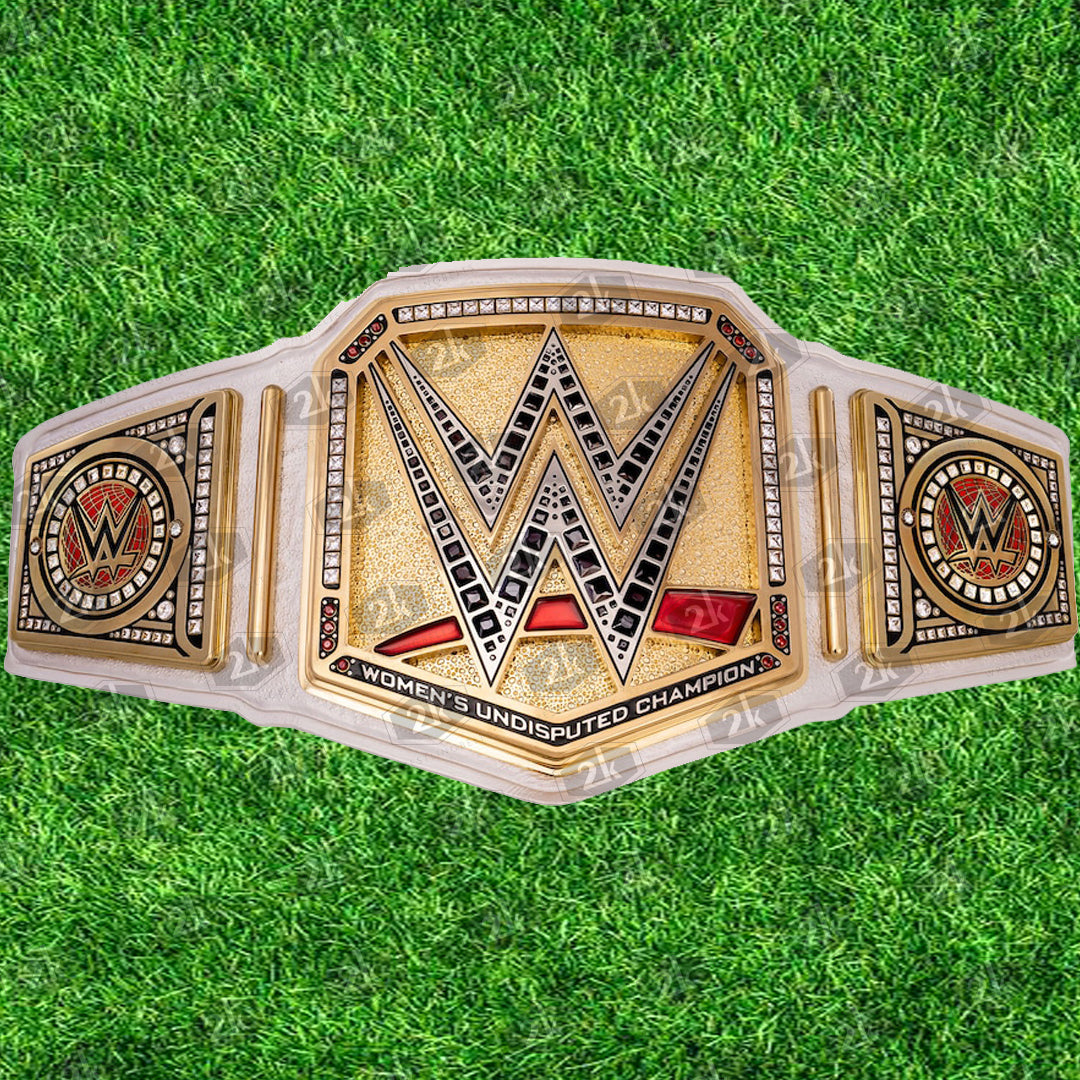 Women's Championship Replica Title Belt 2mm