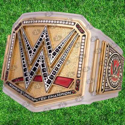 Women's Championship Replica Title Belt 2mm