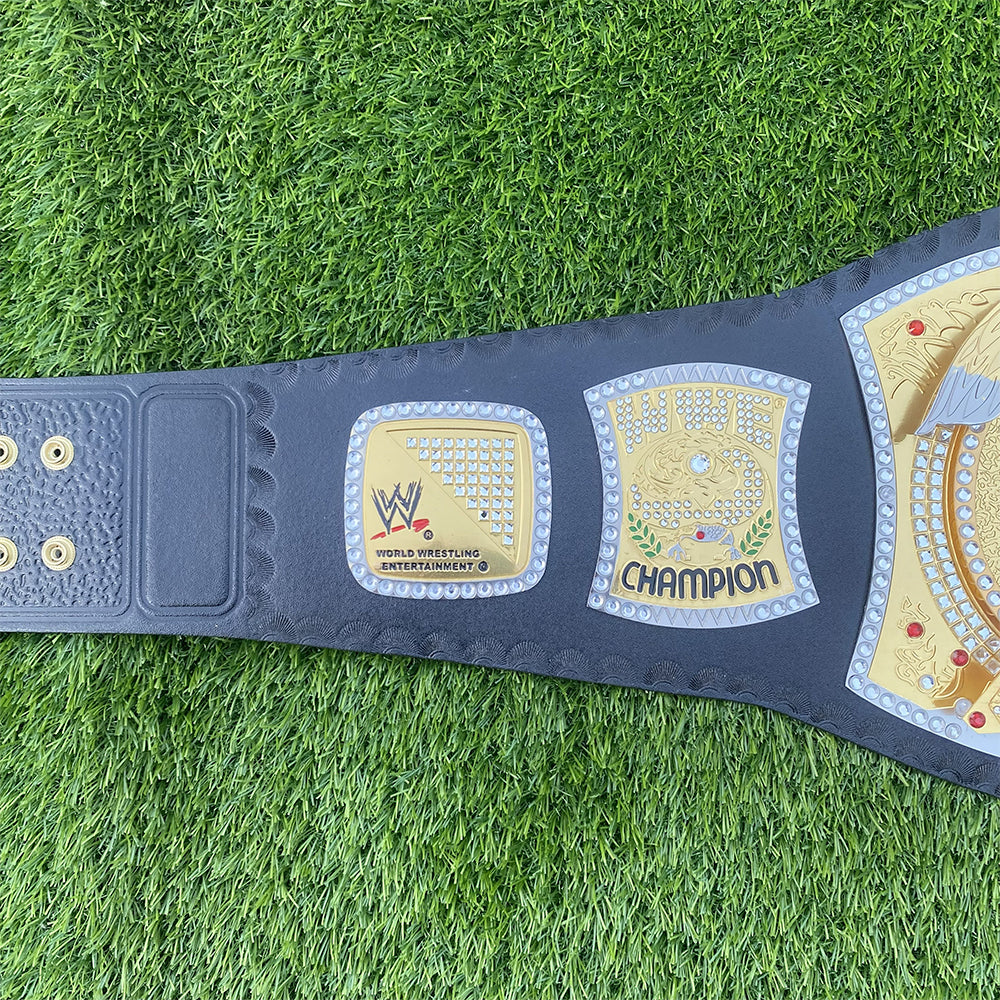 Spinner Championship Replica Title Belt Adult Size - 2MM Brass Plates
