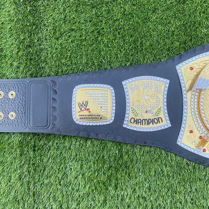 Spinner Championship Replica Title Belt Adult Size - 2MM Brass Plates