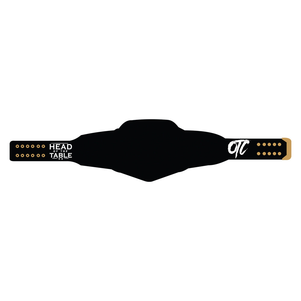 Roman Reigns OTC Signature Series Championship Belt (Black Strap)