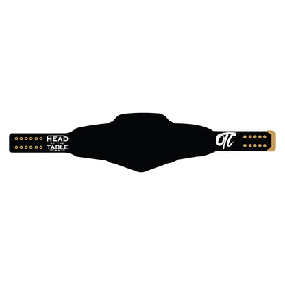 Roman Reigns OTC Signature Series Championship Belt (Black Strap)