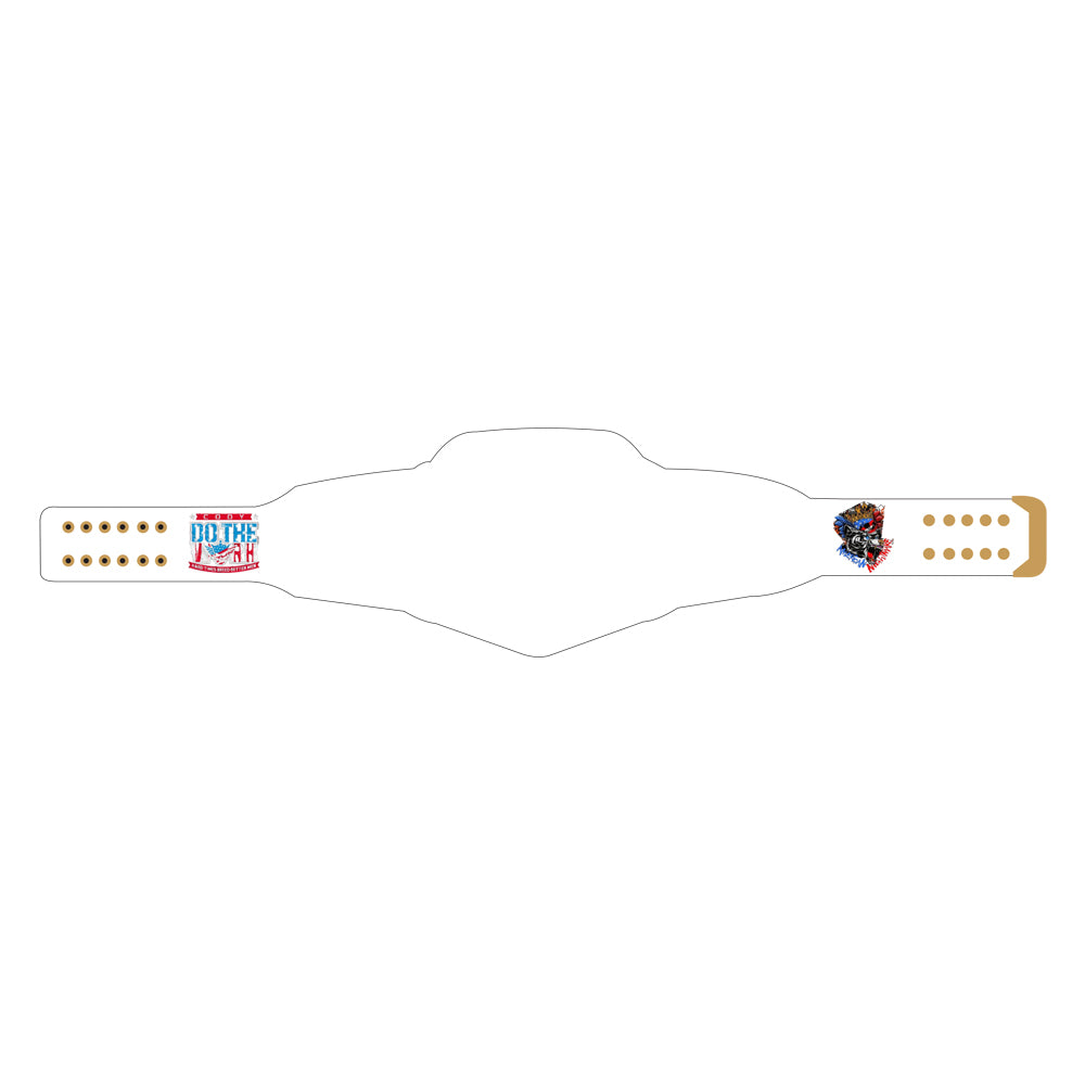Cody Rhodes Do The War Signature Series Undisputed Championship Belt (White Strap)