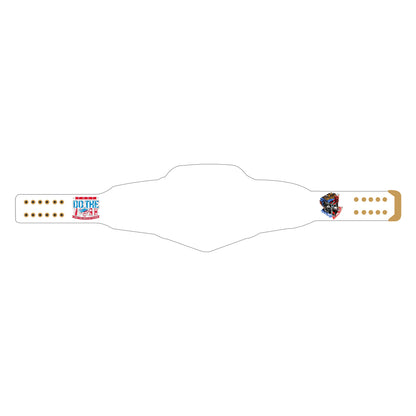 Cody Rhodes Do The War Signature Series Undisputed Championship Belt (White Strap)