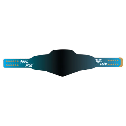 The Rock Final Boss Signature Series Championship Belt