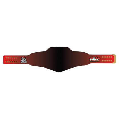 CM Punk Go To Sleep Signature Series Championship Belt