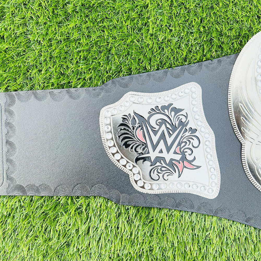 Divas Championship Replica Title Belt 2014 Adult Size - 2MM Brass Plates