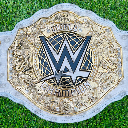Women World Heavyweight Championship Replica Title Belt Dye Cast