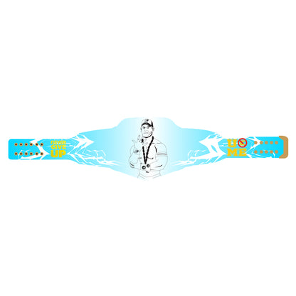 John Cena U Can't See Me Signature Series Championship Belt