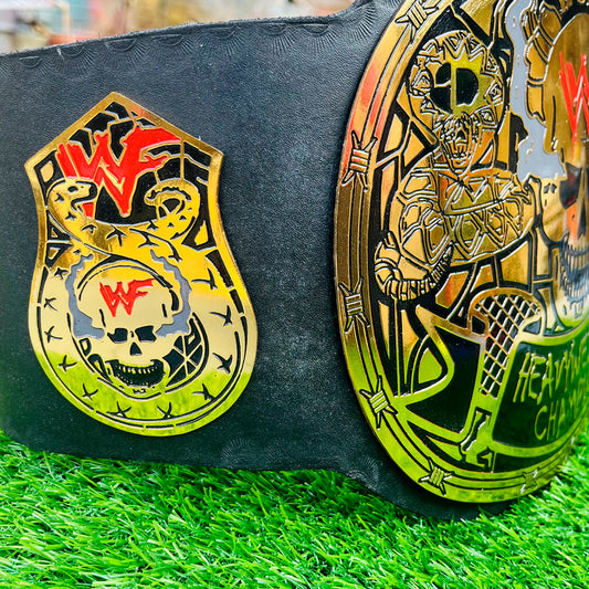 Broken Skull Replica Belt