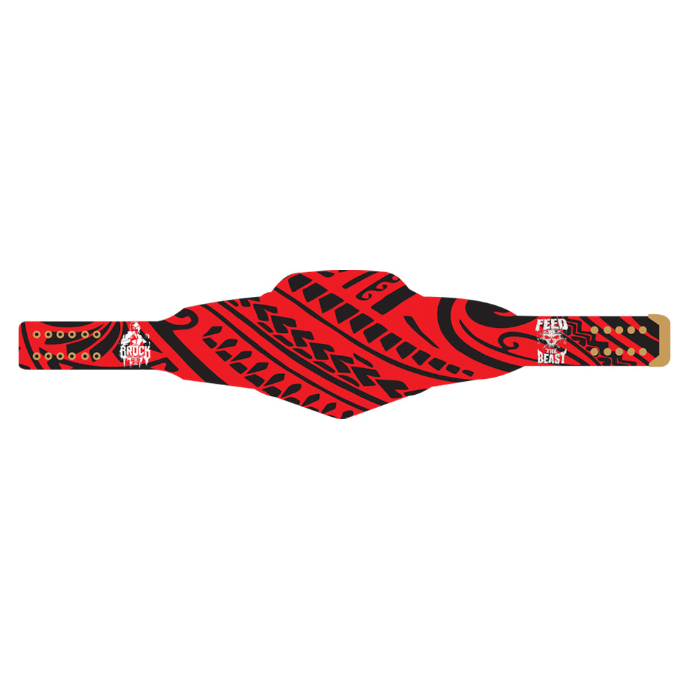Brock Lesnar Feed the Beast Signature Series Championship Belt