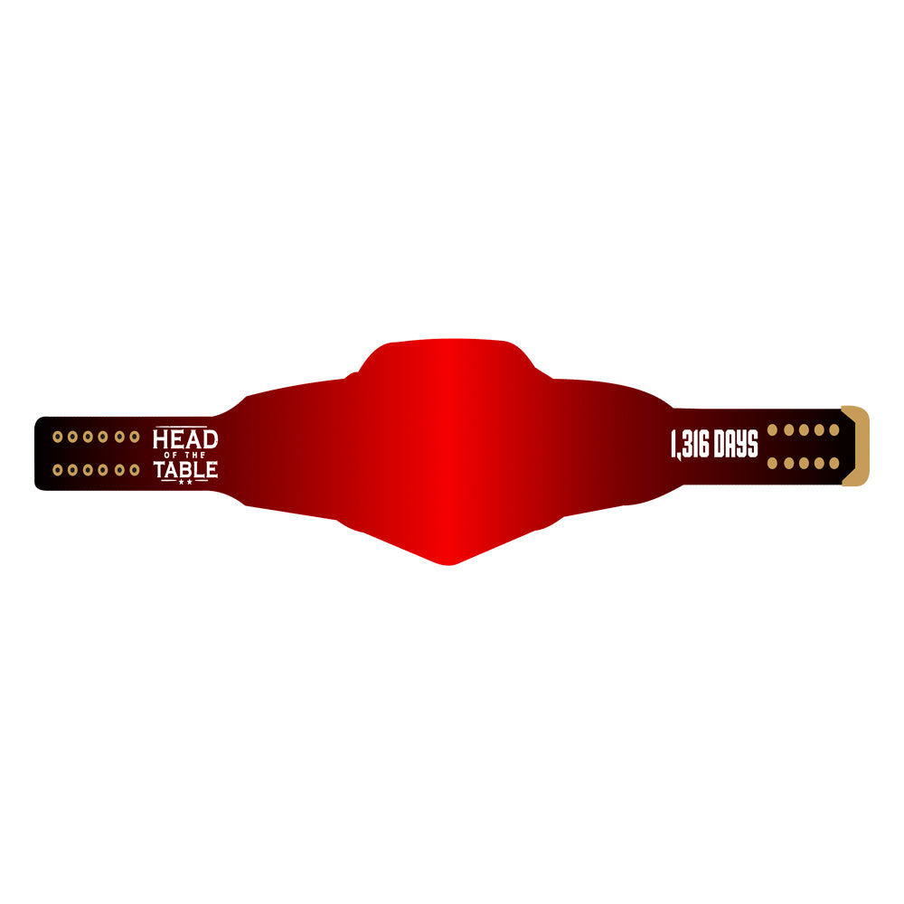 Roman Reigns 1,316 Day Signature Series Championship Belt