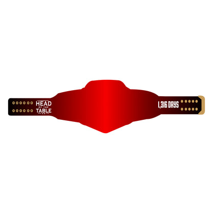 Roman Reigns 1,316 Day Signature Series Championship Belt