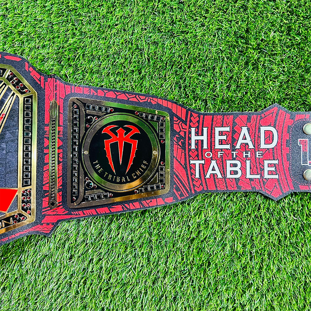 Roman Reigns 1,316 Days Signature Series Undisputed Championship Title Belt Adult Size - 2MM Brass Plates