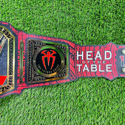 Roman Reigns 1,316 Days Signature Series Undisputed Championship Title Belt Adult Size - 2MM Brass Plates