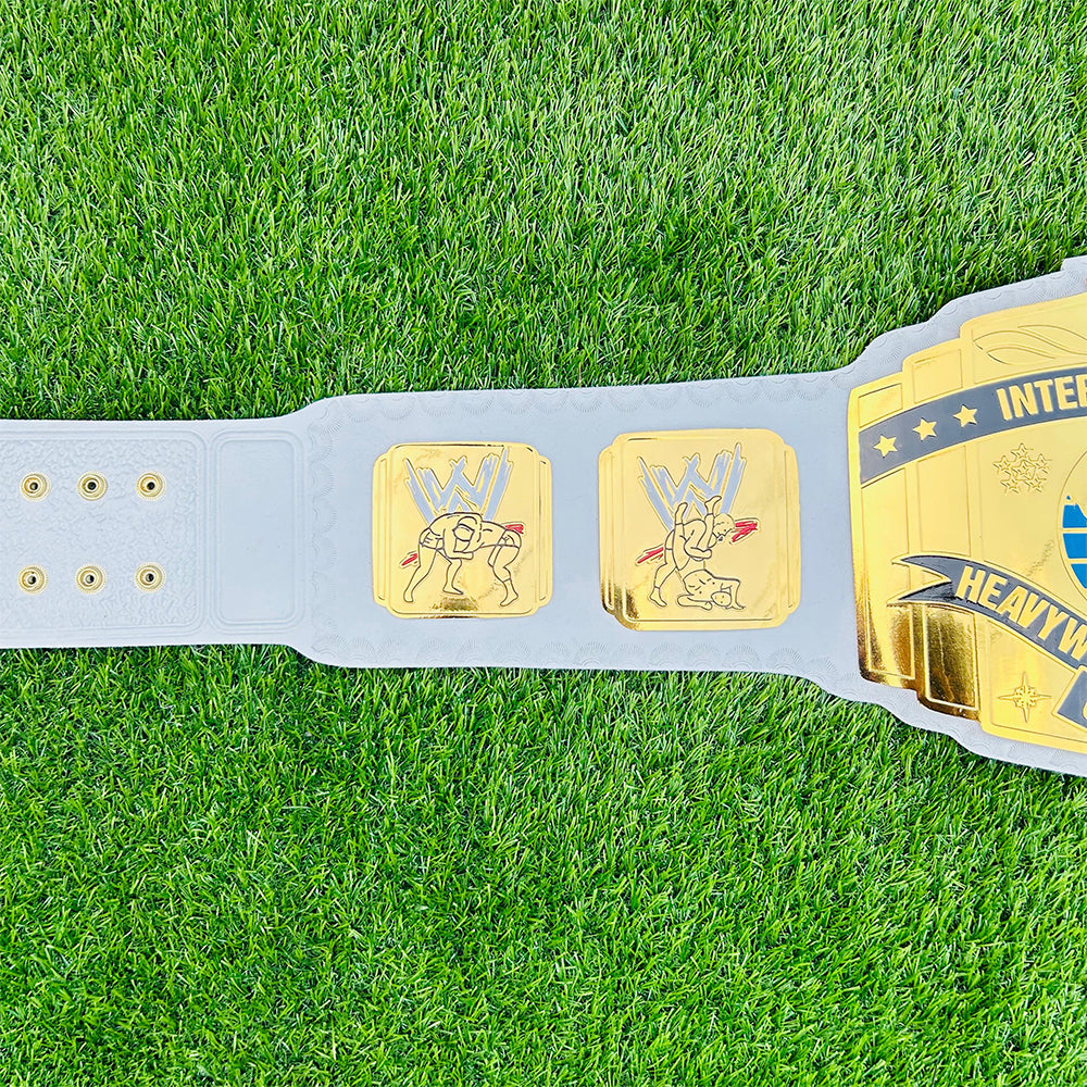 Intercontinental Championship Replica Title Belt (2011-2019)Adult Size - 2MM Brass Plates