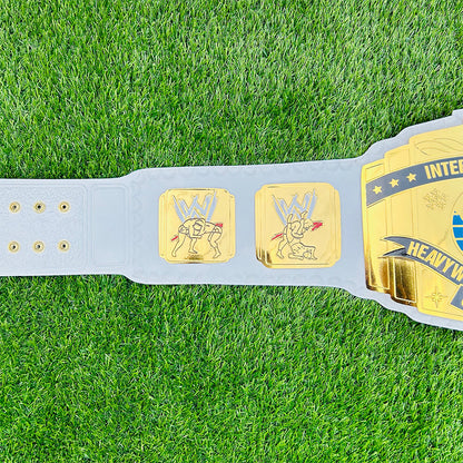Intercontinental Championship Replica Title Belt (2011-2019)Adult Size - 2MM Brass Plates