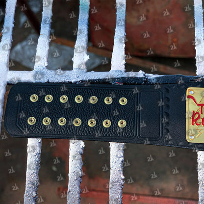 The Rock Brahma Bull Replica Title Belt (2mm)
