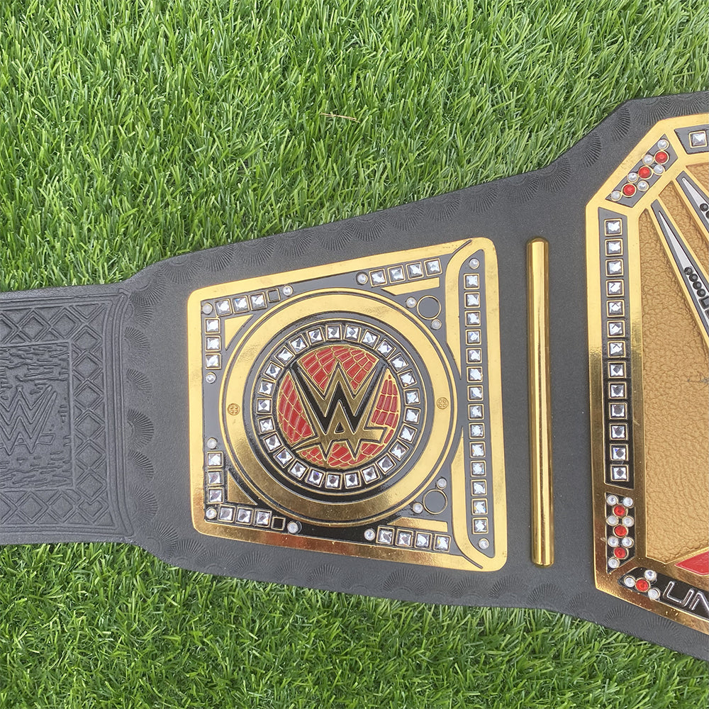 Undisputed Championship Replica Title Belt Adult Size - 4MM Brass Plates