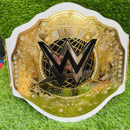 Rhea Ripley Women World Heavyweight Championship Replica Title Belt Adult Size - 2MM Brass Plates