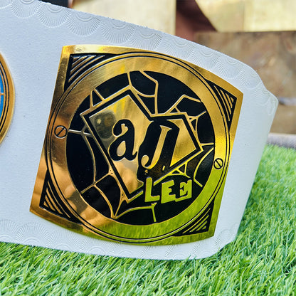 AJ LEE Women Intercontinental Championship (2mm)