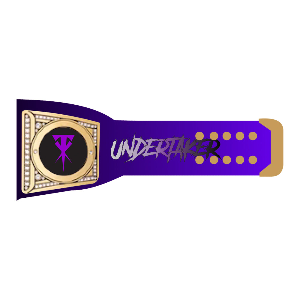 Undertaker The Urn Signature Series Championship Belt