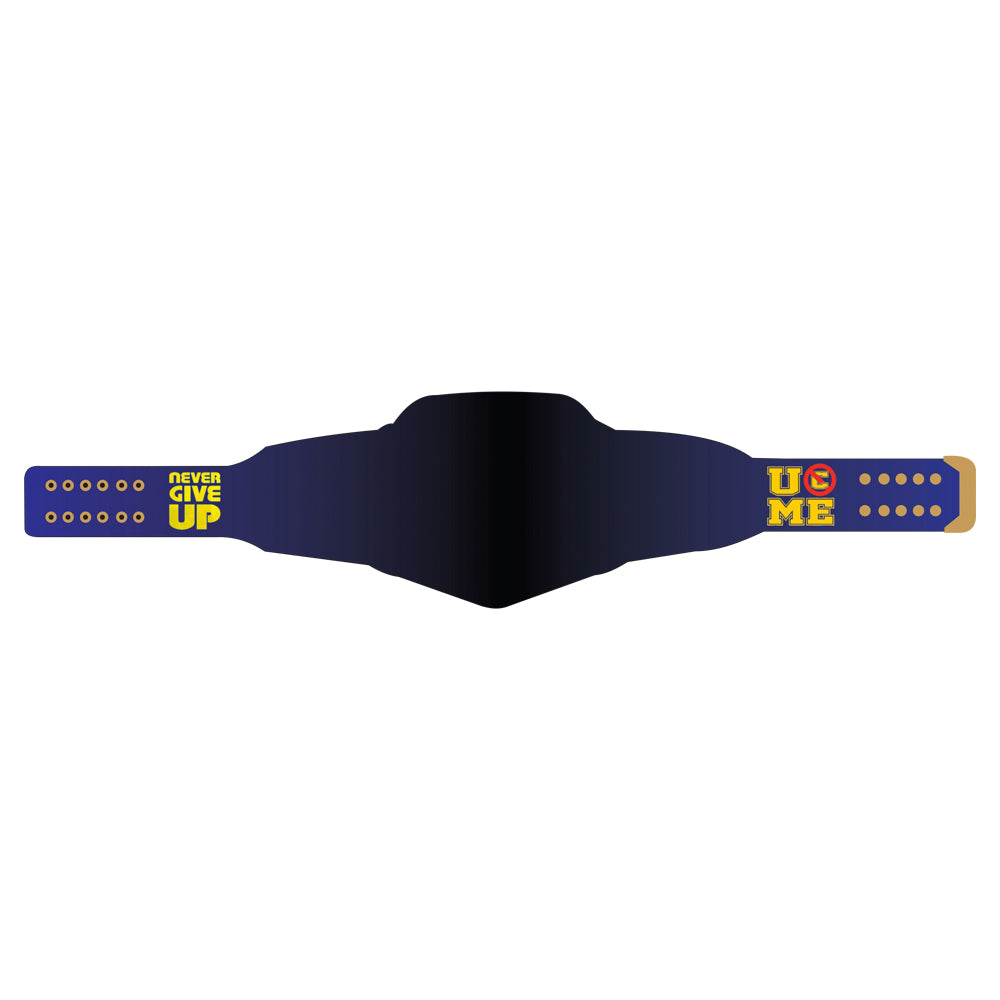 John Cena Never Give Up Signature Series Championship Belt