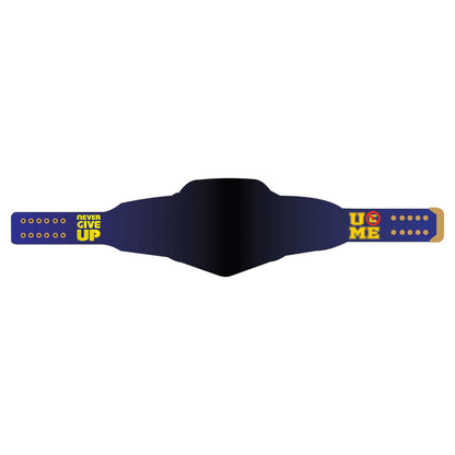 John Cena Never Give Up Signature Series Championship Belt