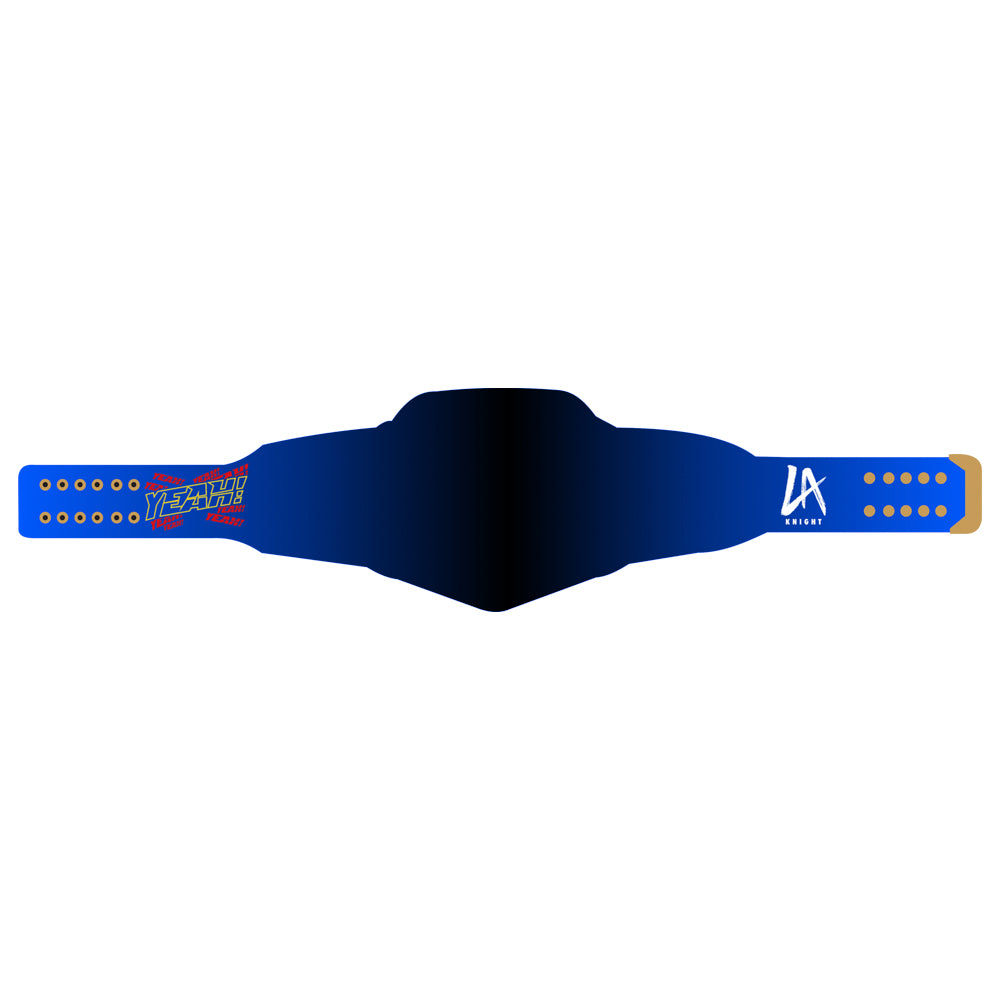 LA Knight Yeah Signature Series Championship Belt