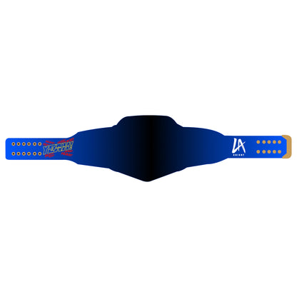 LA Knight Yeah Signature Series Championship Belt