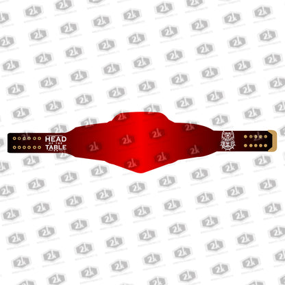Roman Reigns Head of The Table Signature Series Championship Belt 2mm
