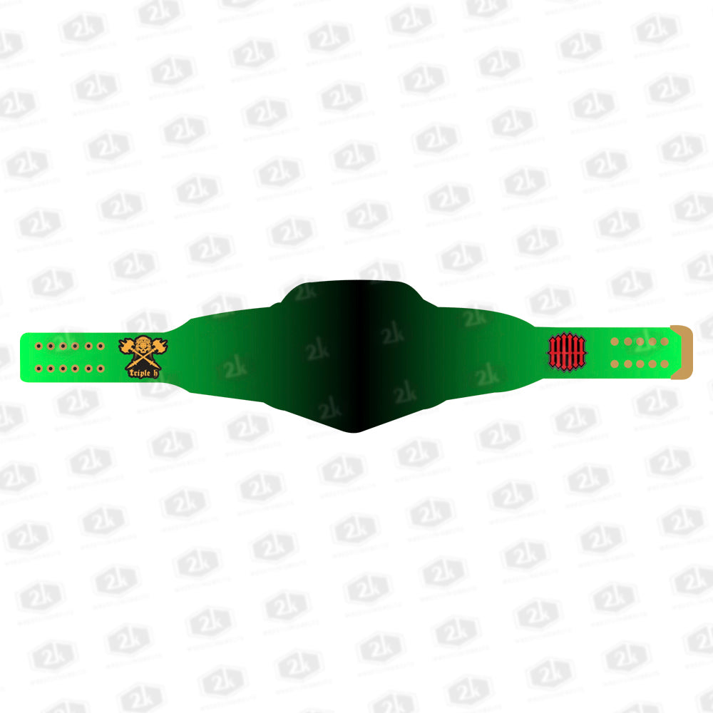 Triple H Signature Series Undisputed Championship Belt 2mm