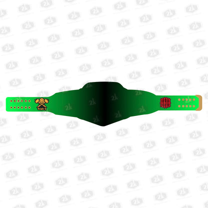 Triple H Signature Series Undisputed Championship Belt 2mm