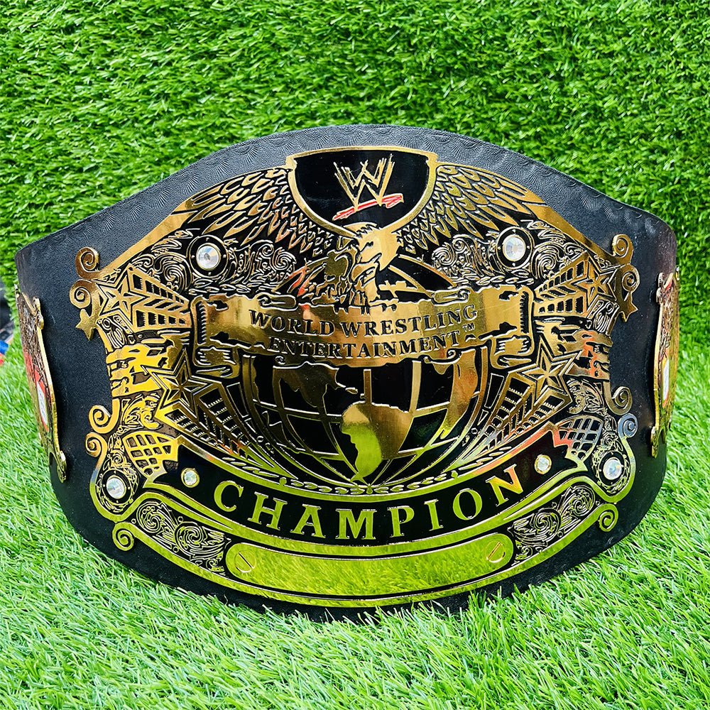 Undisputed Championship Replica Title Belt 2002 (2mm)