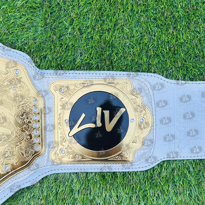 Liv Morgan Women's World Heavyweight Championship Replica Title Belt (2mm)