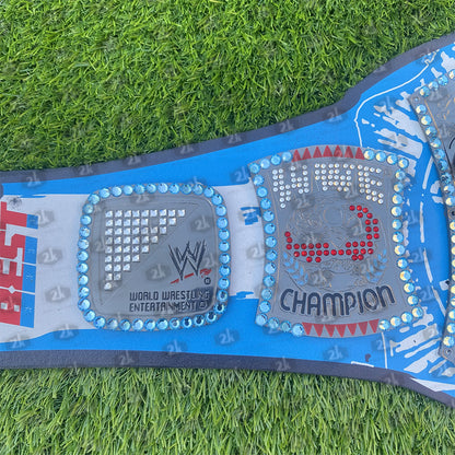 CM Punk Spinner Signature Championship Replica Title Belt (4mm)