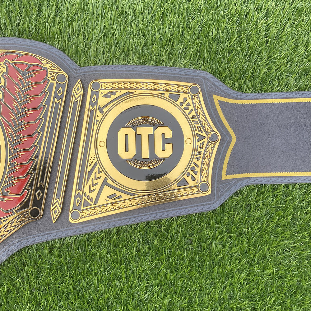 Roman Reigns Tribal Chief Championship Replica Title Belt Adult Size - 4MM Brass Plates